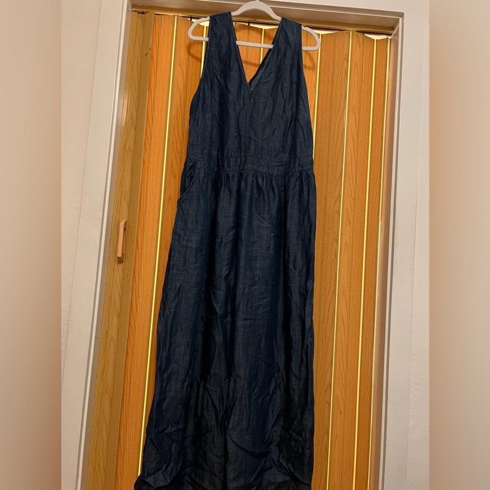 Standard and practice 4X denim dress from Nordstrom